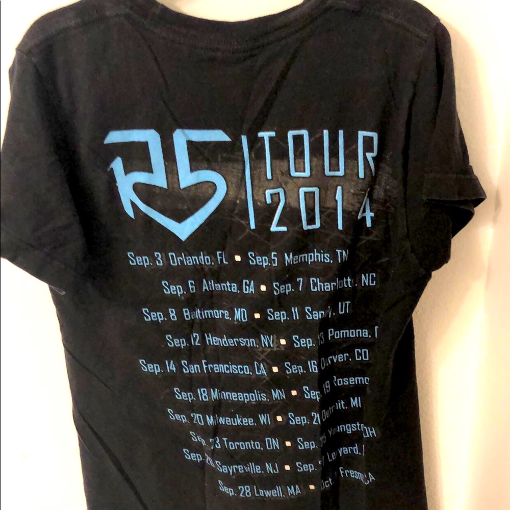 2014 R5 Tee shirt - Picture 3 of 3
